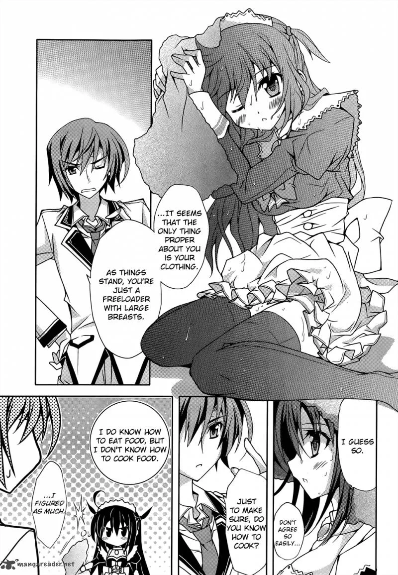 Kenshin no Keishousha Chapter 3 page 24
