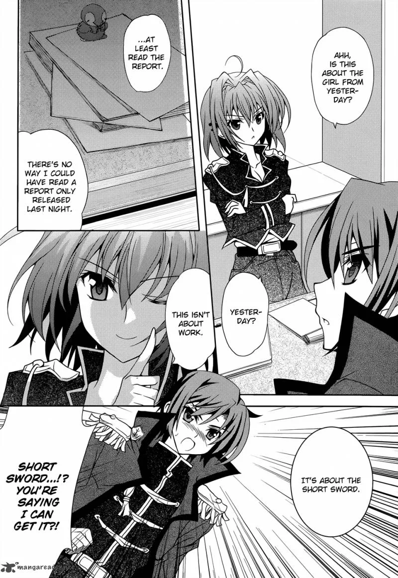 Kenshin no Keishousha Chapter 3 page 9