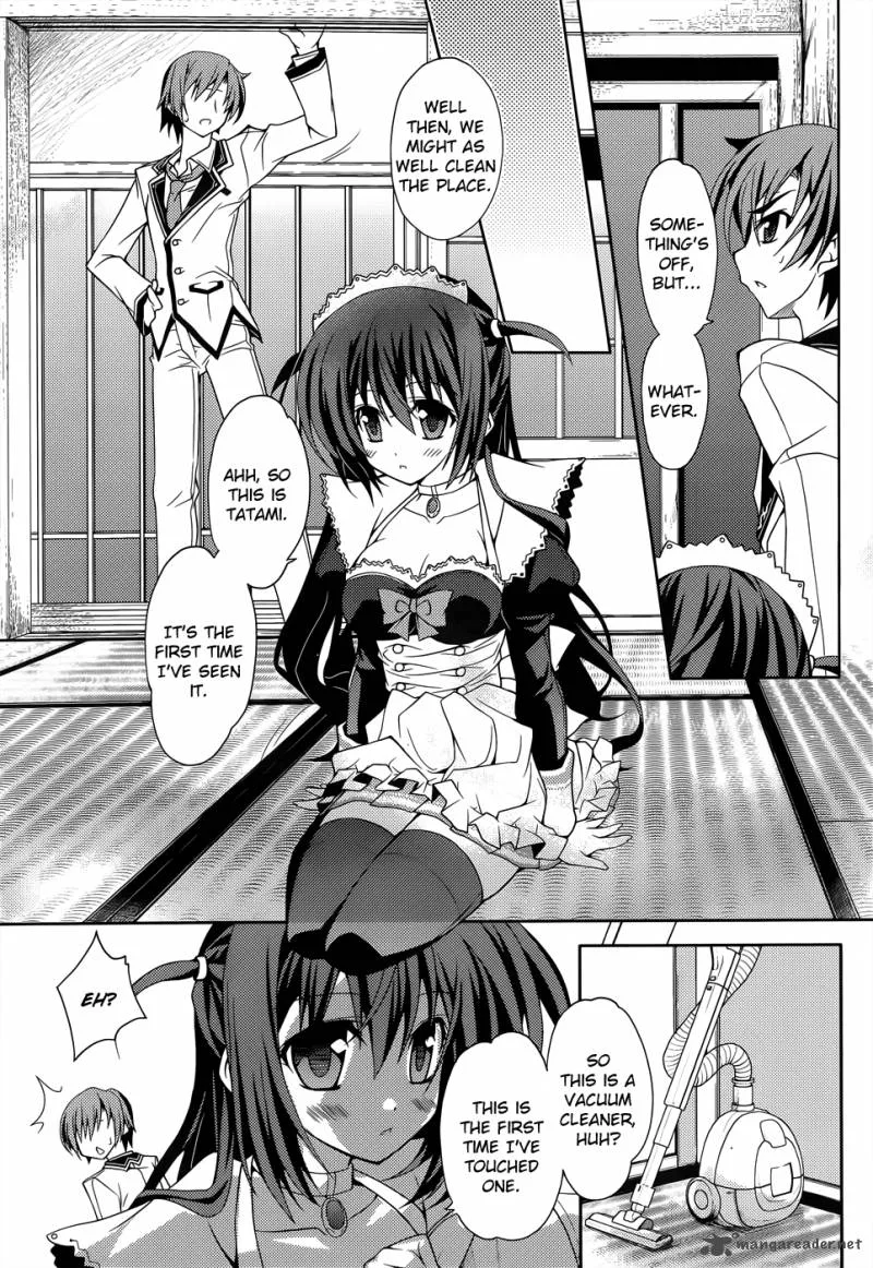 Kenshin no Keishousha Chapter 3 page 20