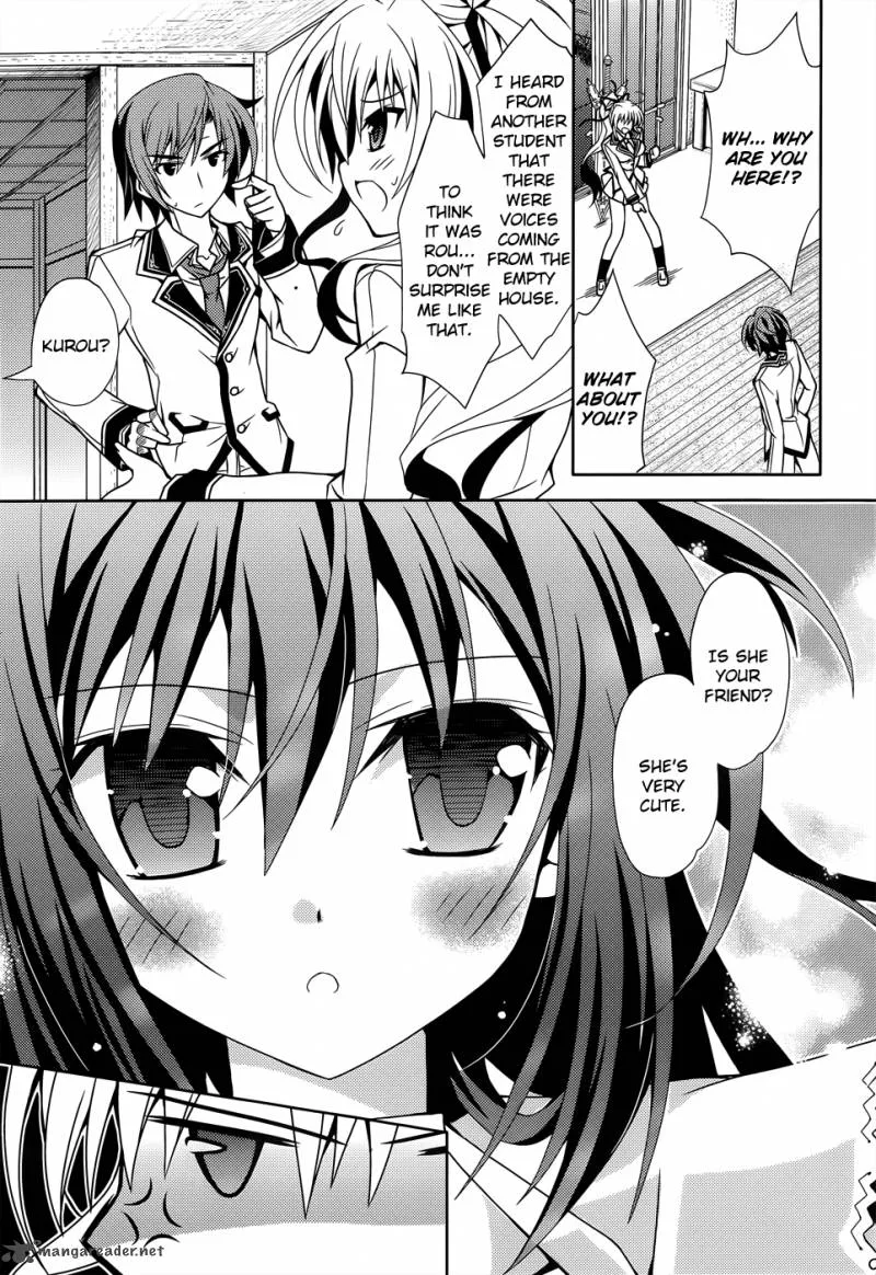 Kenshin no Keishousha Chapter 3 page 30