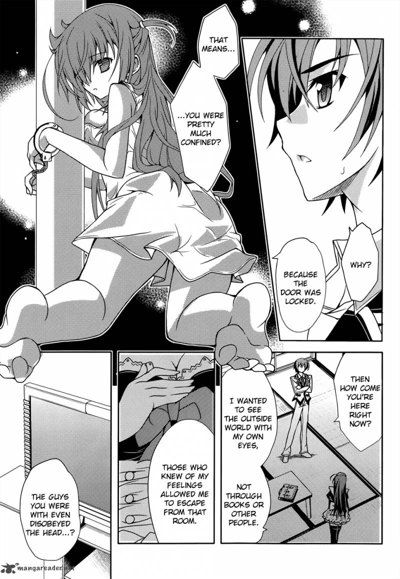 Kenshin no Keishousha Chapter 3 page 26