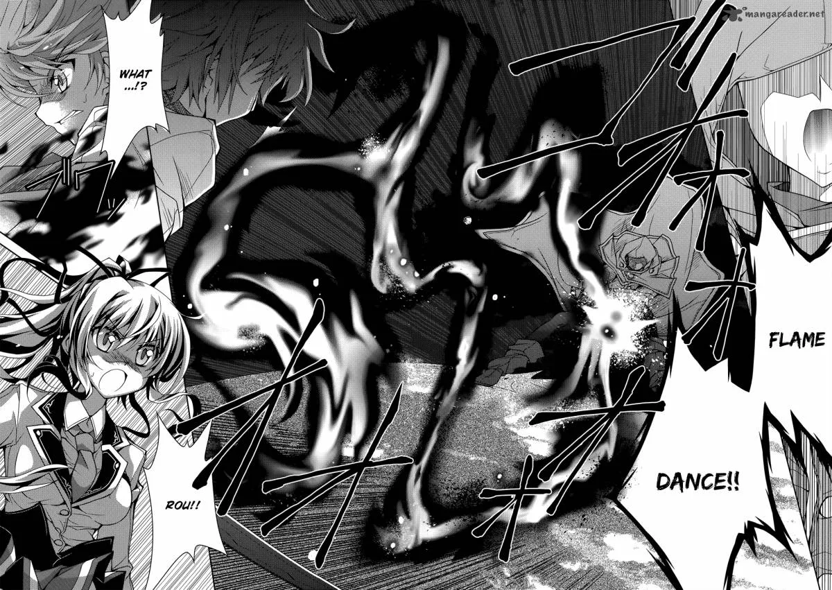 Kenshin no Keishousha Chapter 4 page 12