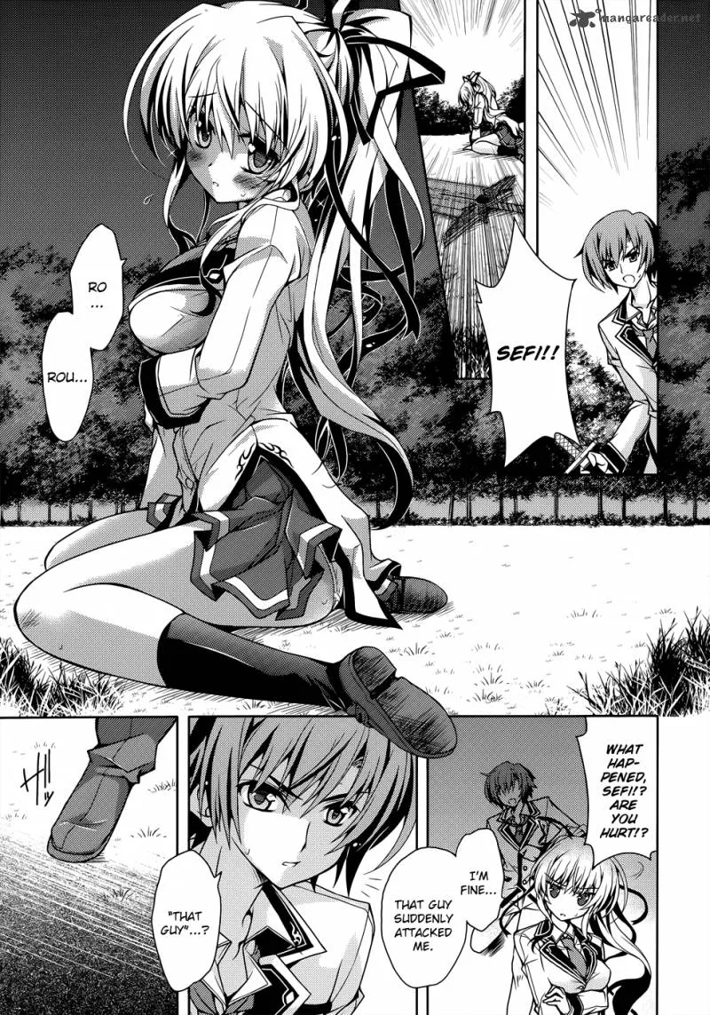 Kenshin no Keishousha Chapter 4 page 5