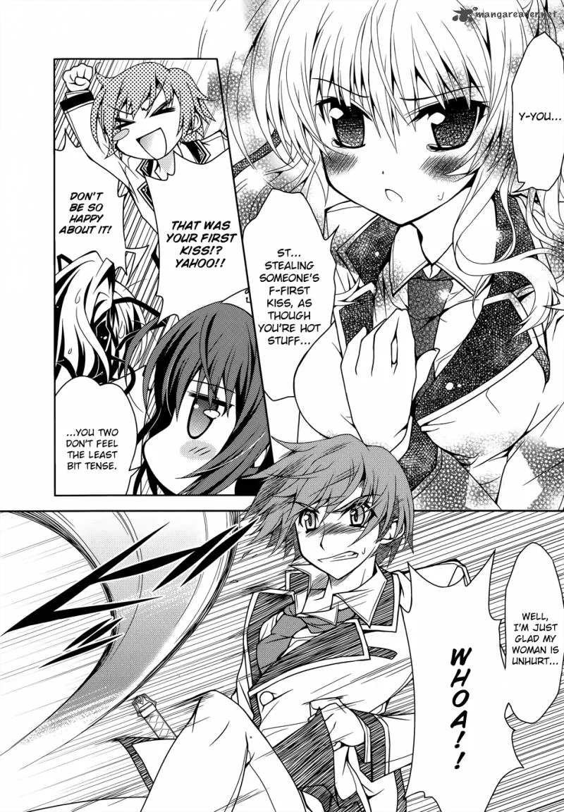 Kenshin no Keishousha Chapter 4 page 7