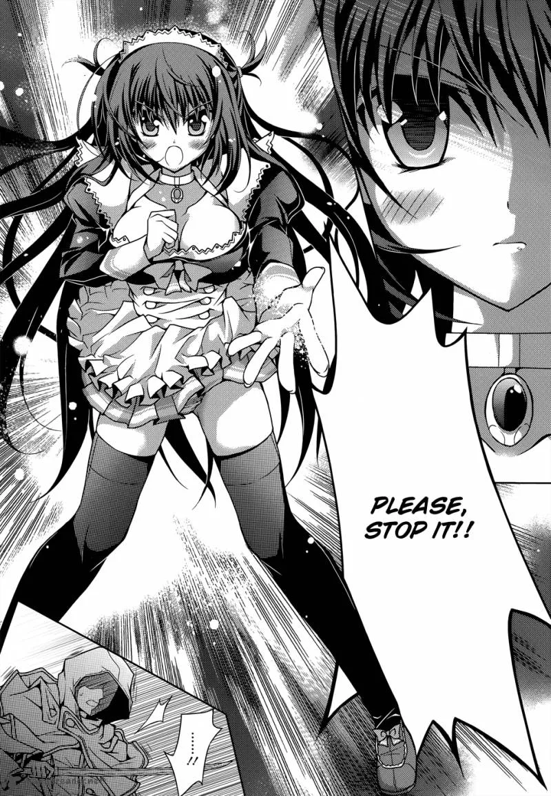 Kenshin no Keishousha Chapter 4 page 15