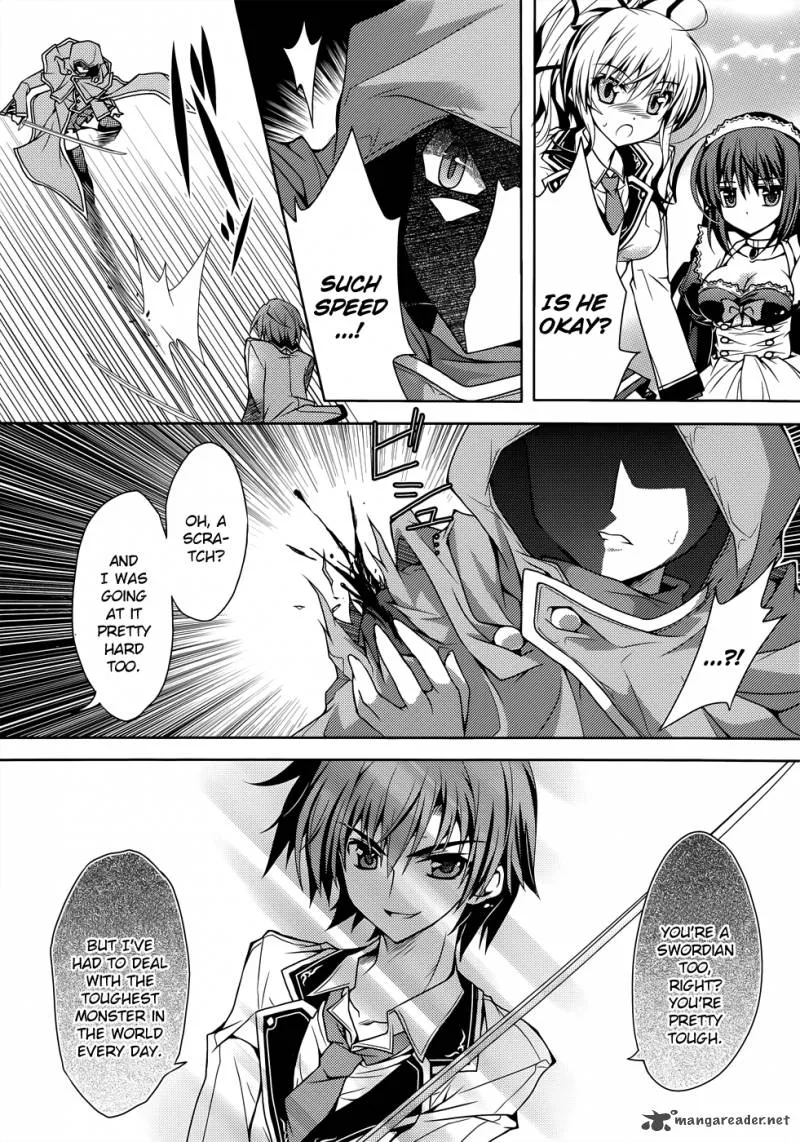 Kenshin no Keishousha Chapter 4 page 10