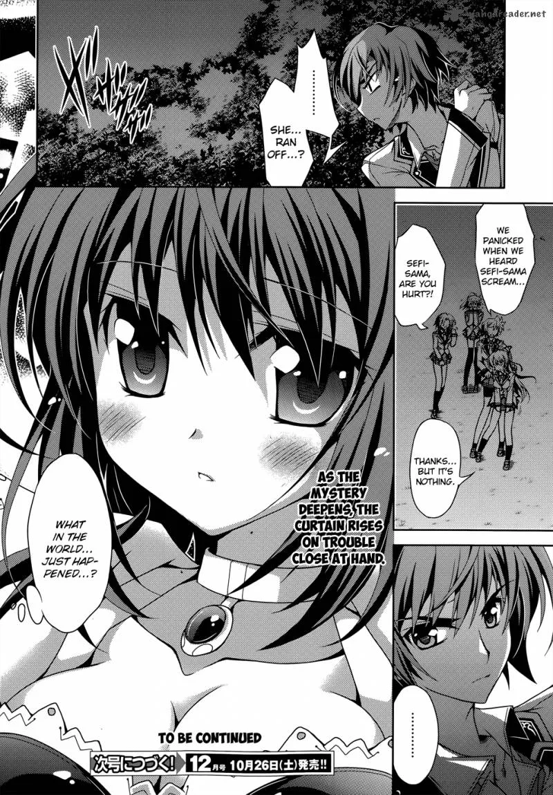 Kenshin no Keishousha Chapter 4 page 17