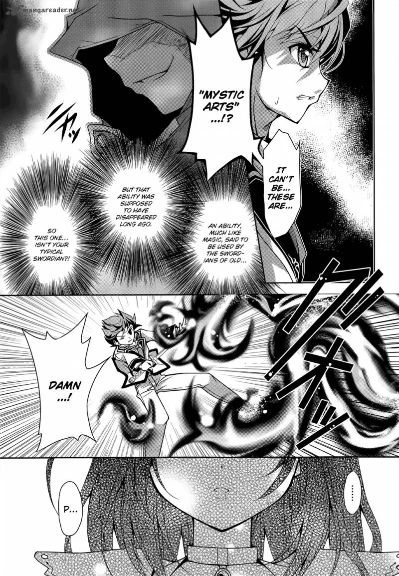 Kenshin no Keishousha Chapter 4 page 14