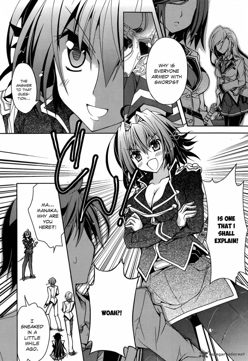 Kenshin no Keishousha Chapter 5 page 11