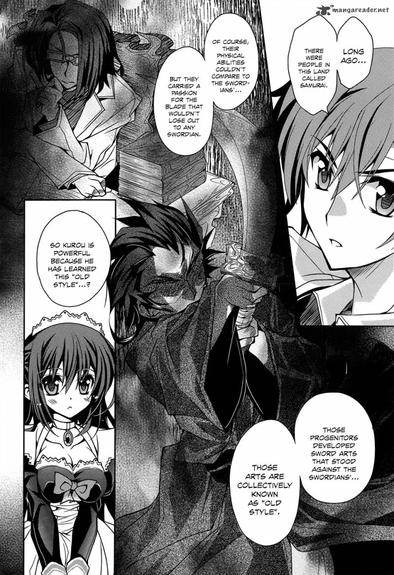 Kenshin no Keishousha Chapter 5 page 5