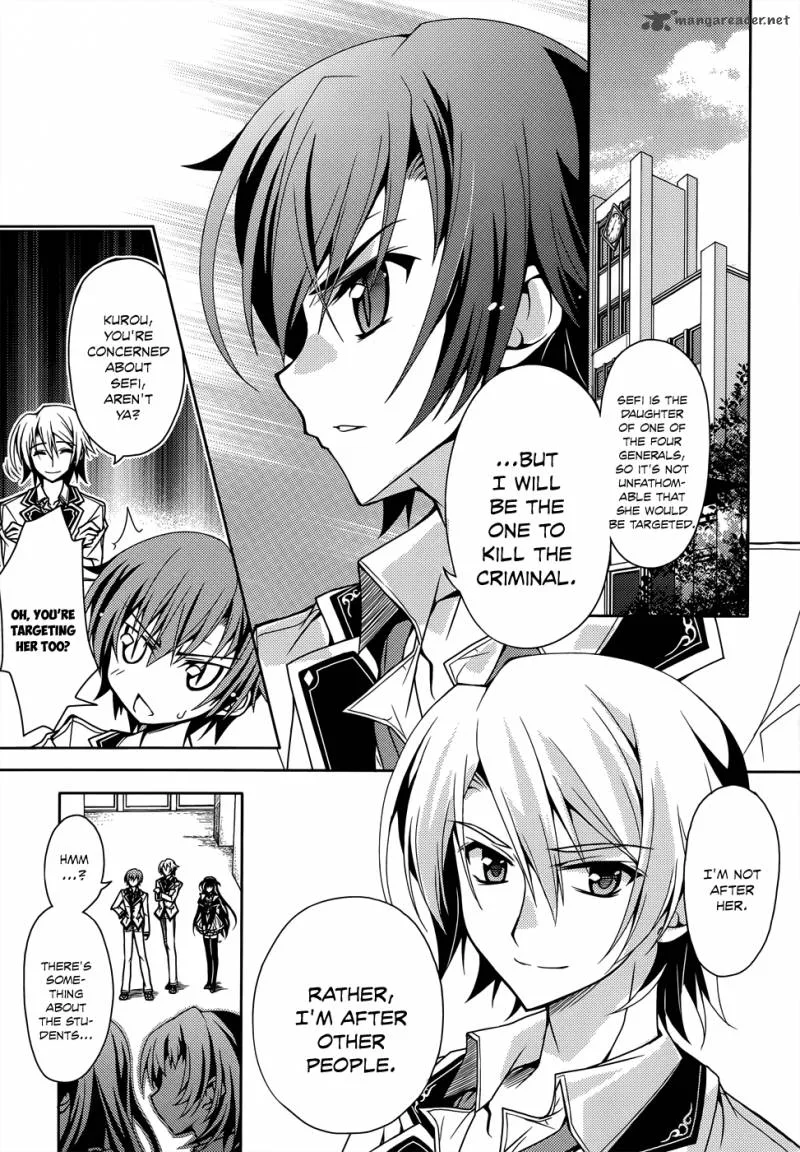 Kenshin no Keishousha Chapter 5 page 10