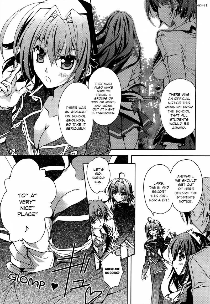 Kenshin no Keishousha Chapter 5 page 12