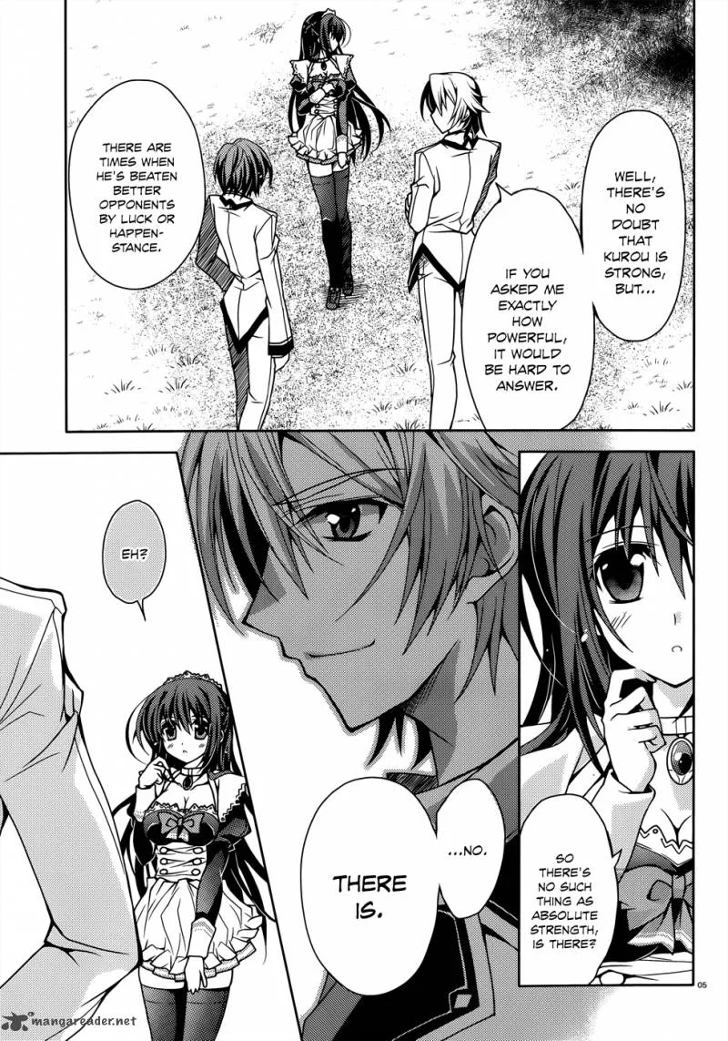 Kenshin no Keishousha Chapter 5 page 6