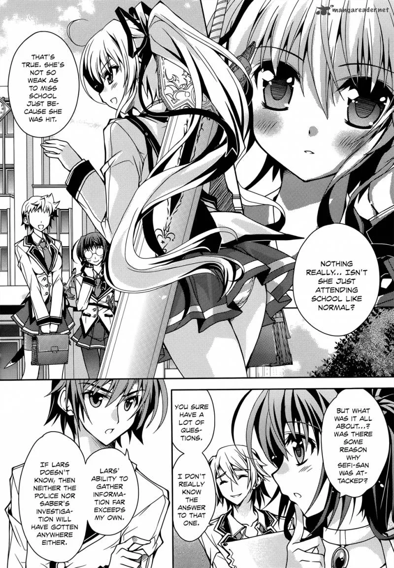 Kenshin no Keishousha Chapter 5 page 9