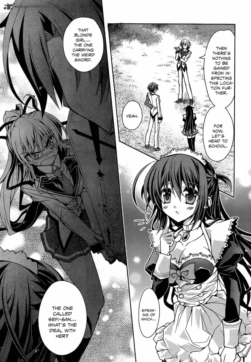 Kenshin no Keishousha Chapter 5 page 8