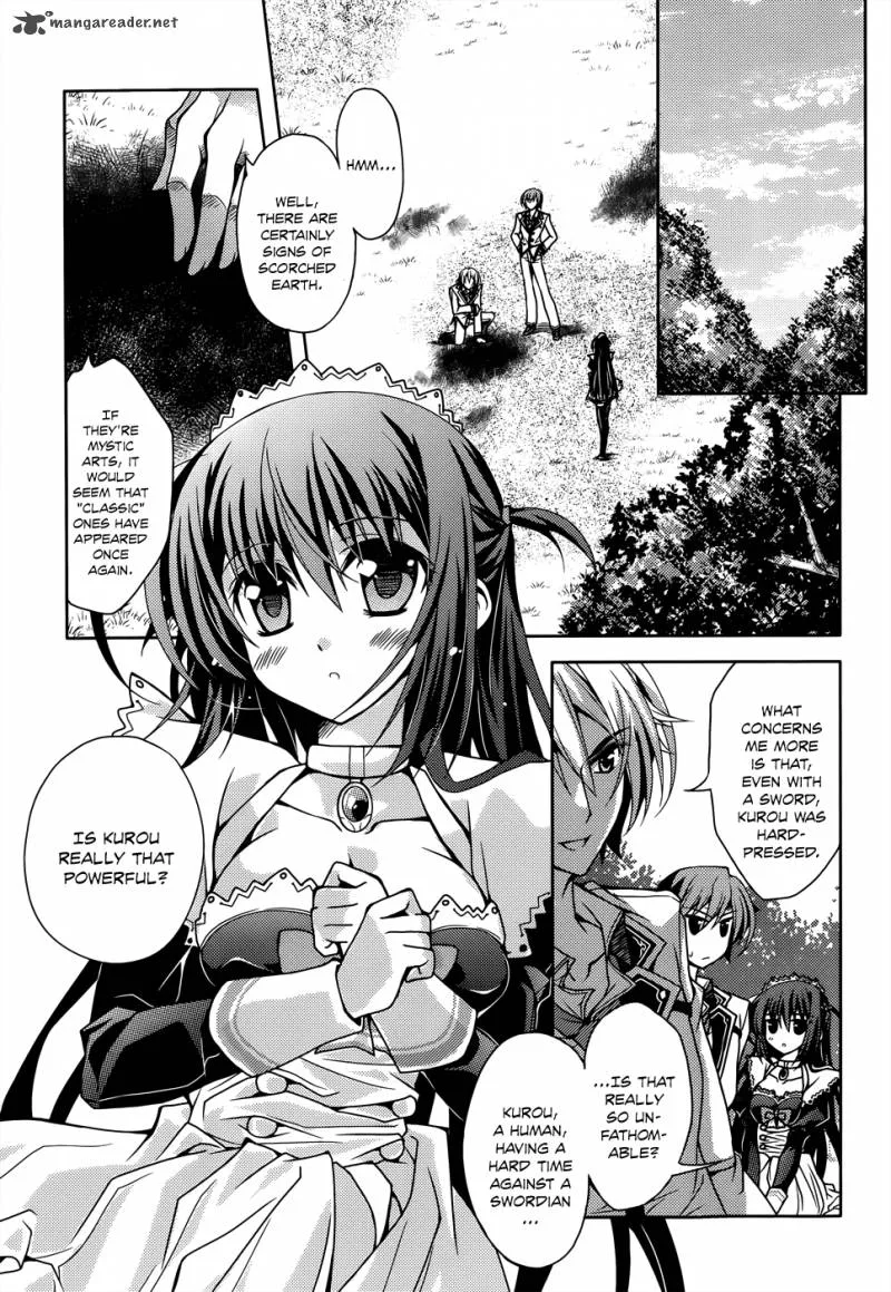 Kenshin no Keishousha Chapter 5 page 4