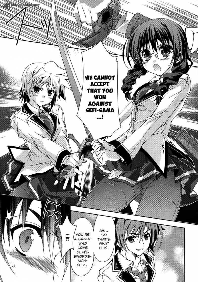 Kenshin no Keishousha Chapter 6 page 10