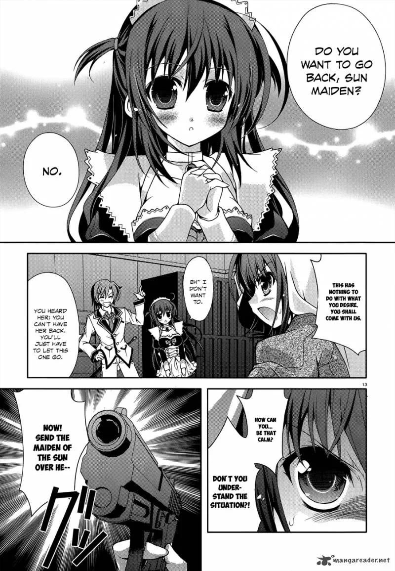 Kenshin no Keishousha Chapter 6 page 14