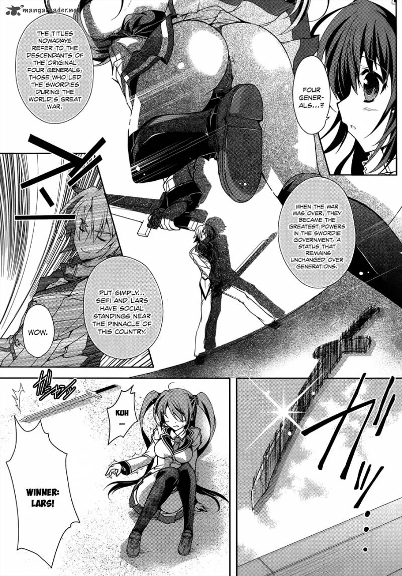 Kenshin no Keishousha Chapter 6 page 6