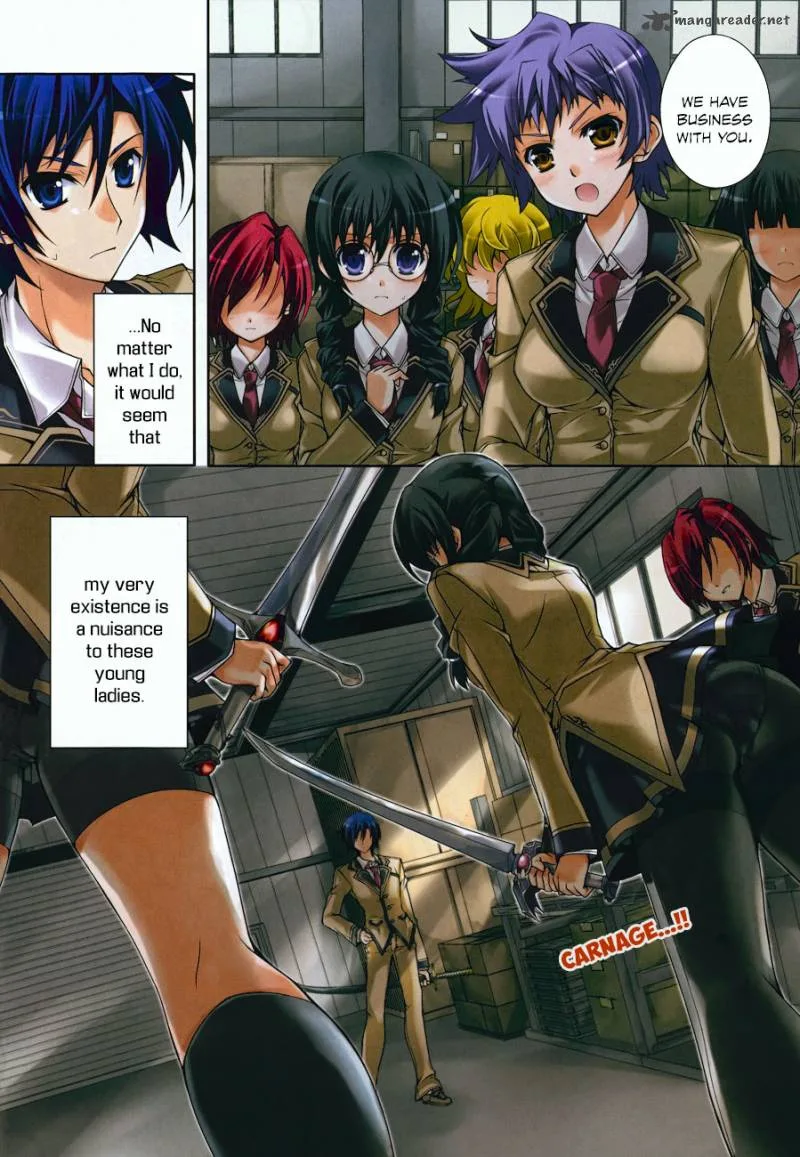 Kenshin no Keishousha Chapter 6 page 3