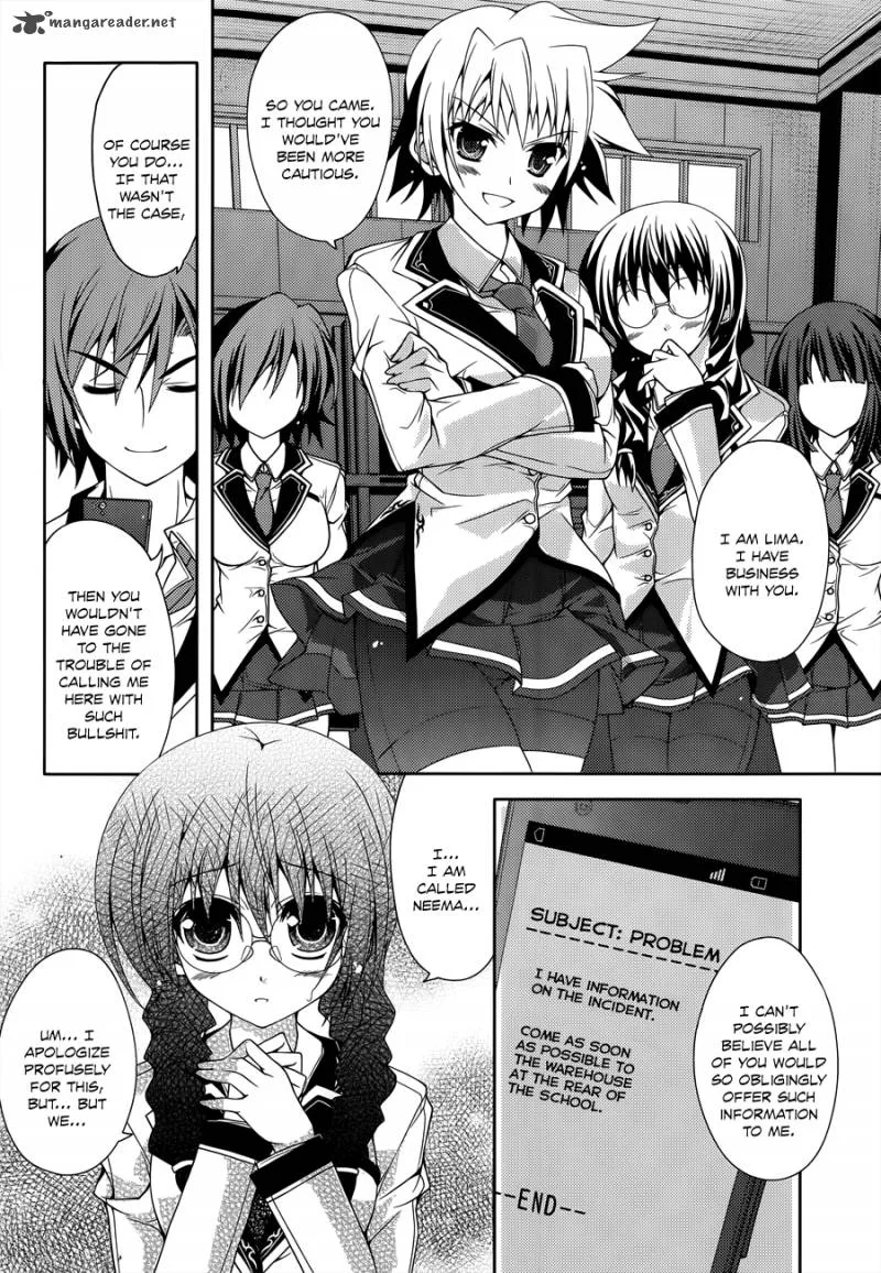 Kenshin no Keishousha Chapter 6 page 9