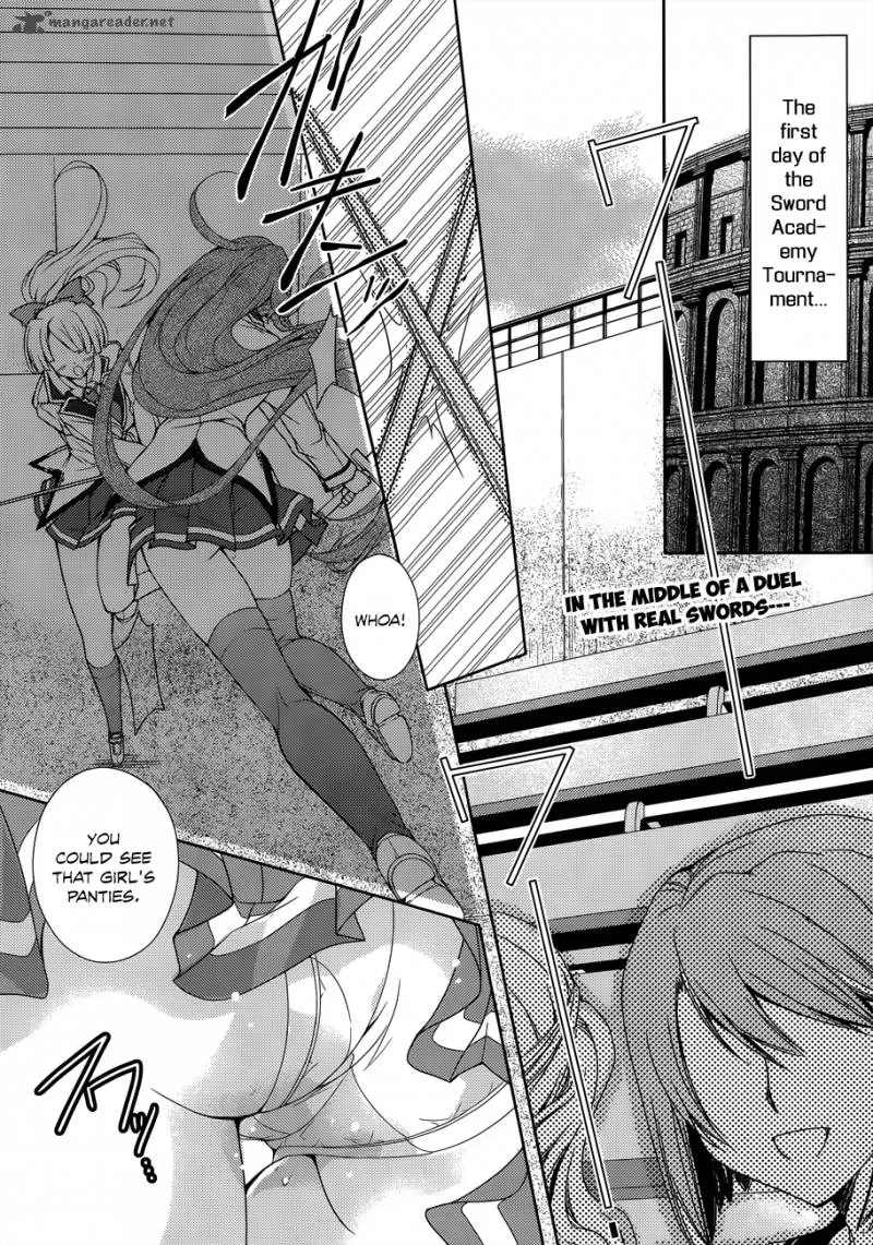 Kenshin no Keishousha Chapter 6 page 4