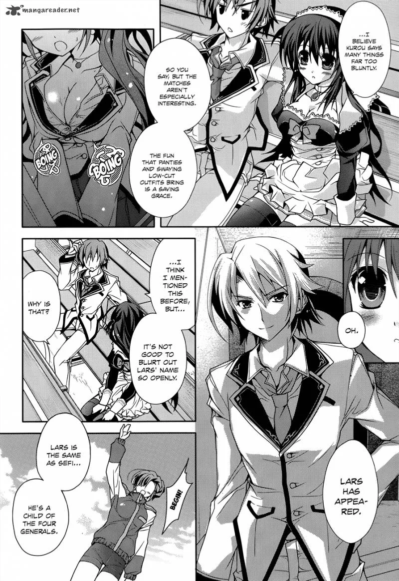 Kenshin no Keishousha Chapter 6 page 5