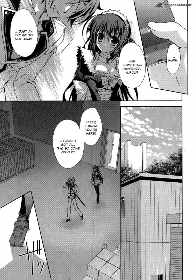 Kenshin no Keishousha Chapter 6 page 8