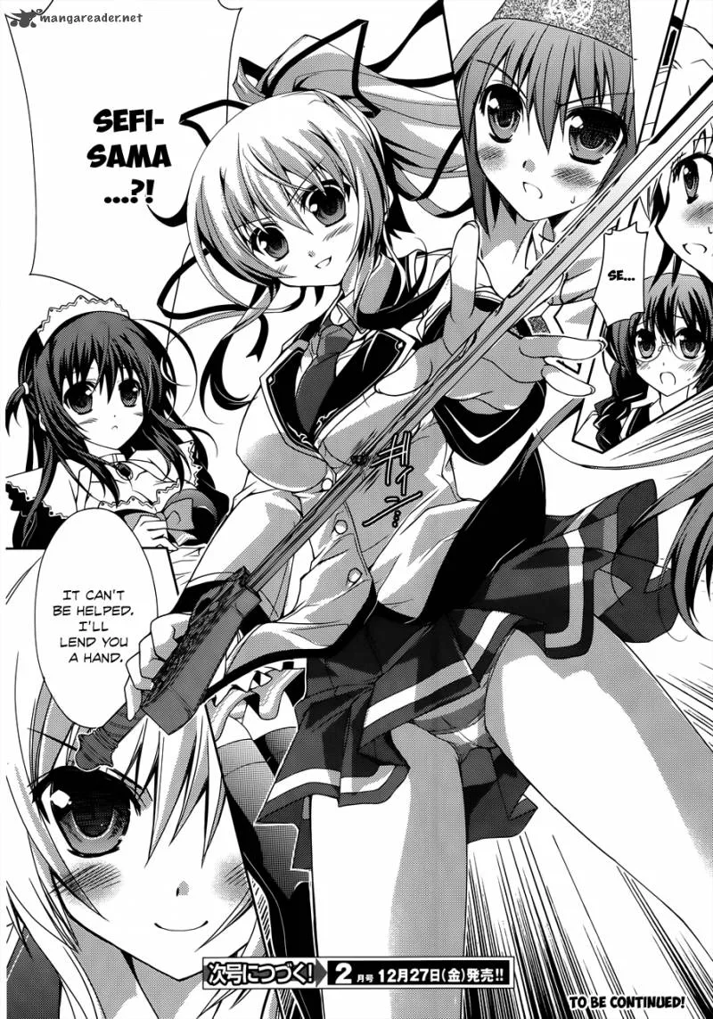 Kenshin no Keishousha Chapter 6 page 17