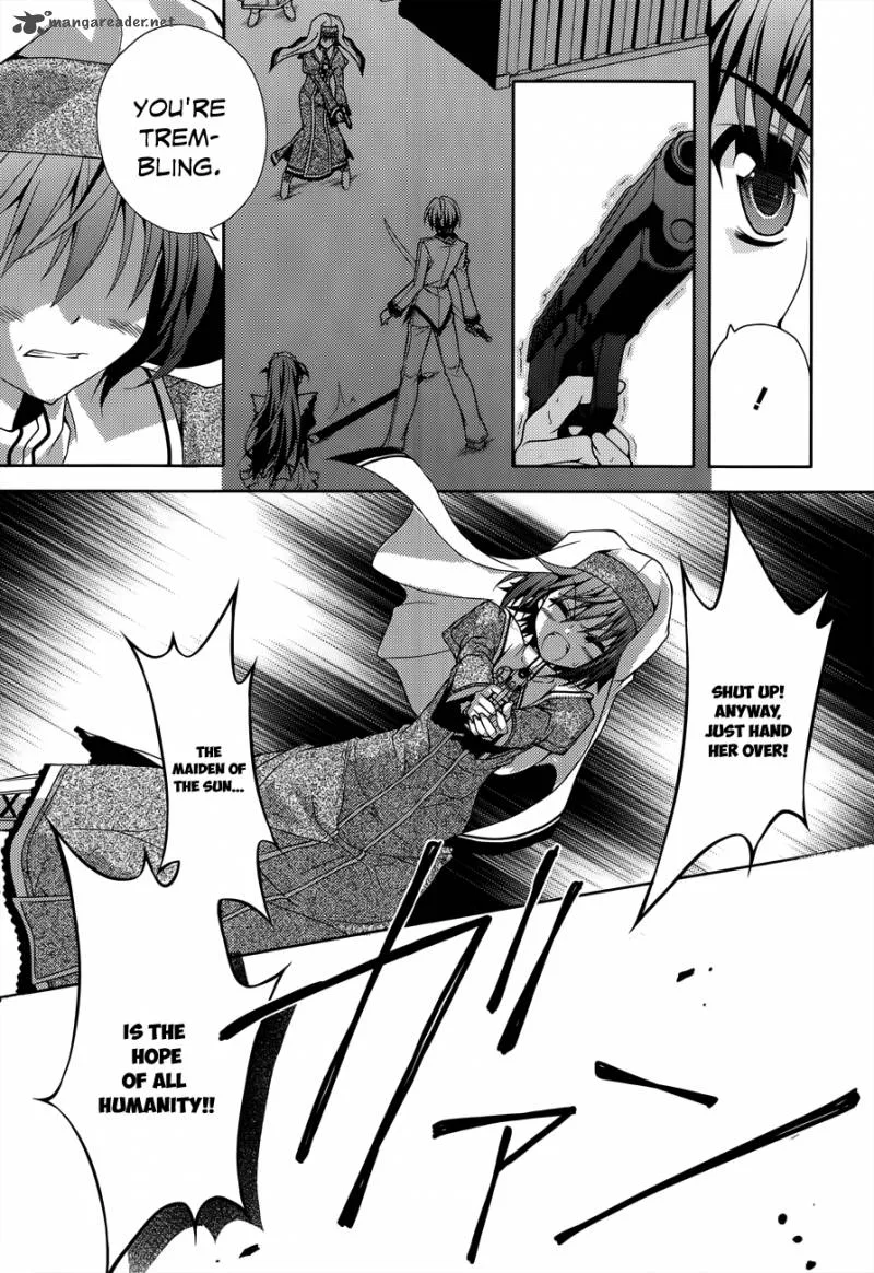 Kenshin no Keishousha Chapter 6 page 16