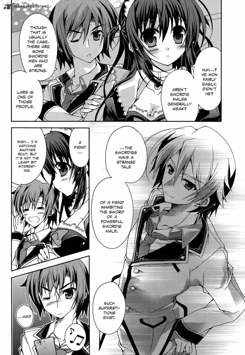 Kenshin no Keishousha Chapter 6 page 7