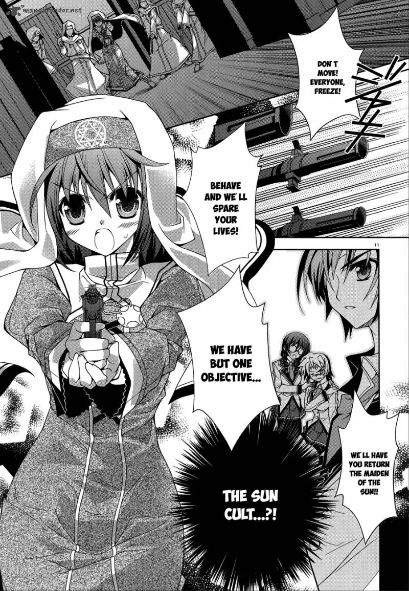 Kenshin no Keishousha Chapter 6 page 12
