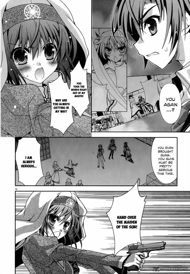 Kenshin no Keishousha Chapter 6 page 13