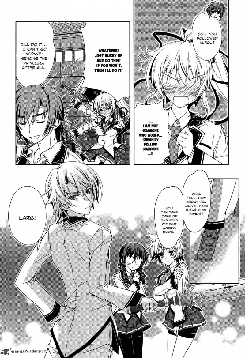 Kenshin no Keishousha Chapter 7 page 6