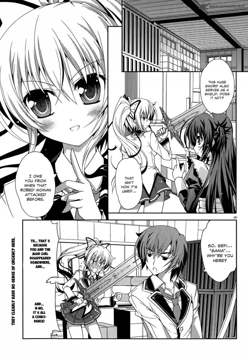 Kenshin no Keishousha Chapter 7 page 5