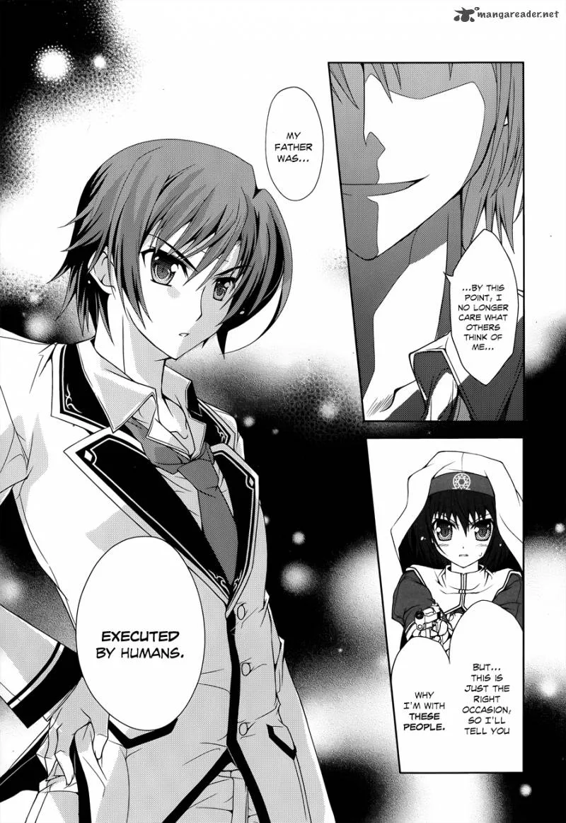 Kenshin no Keishousha Chapter 7 page 12