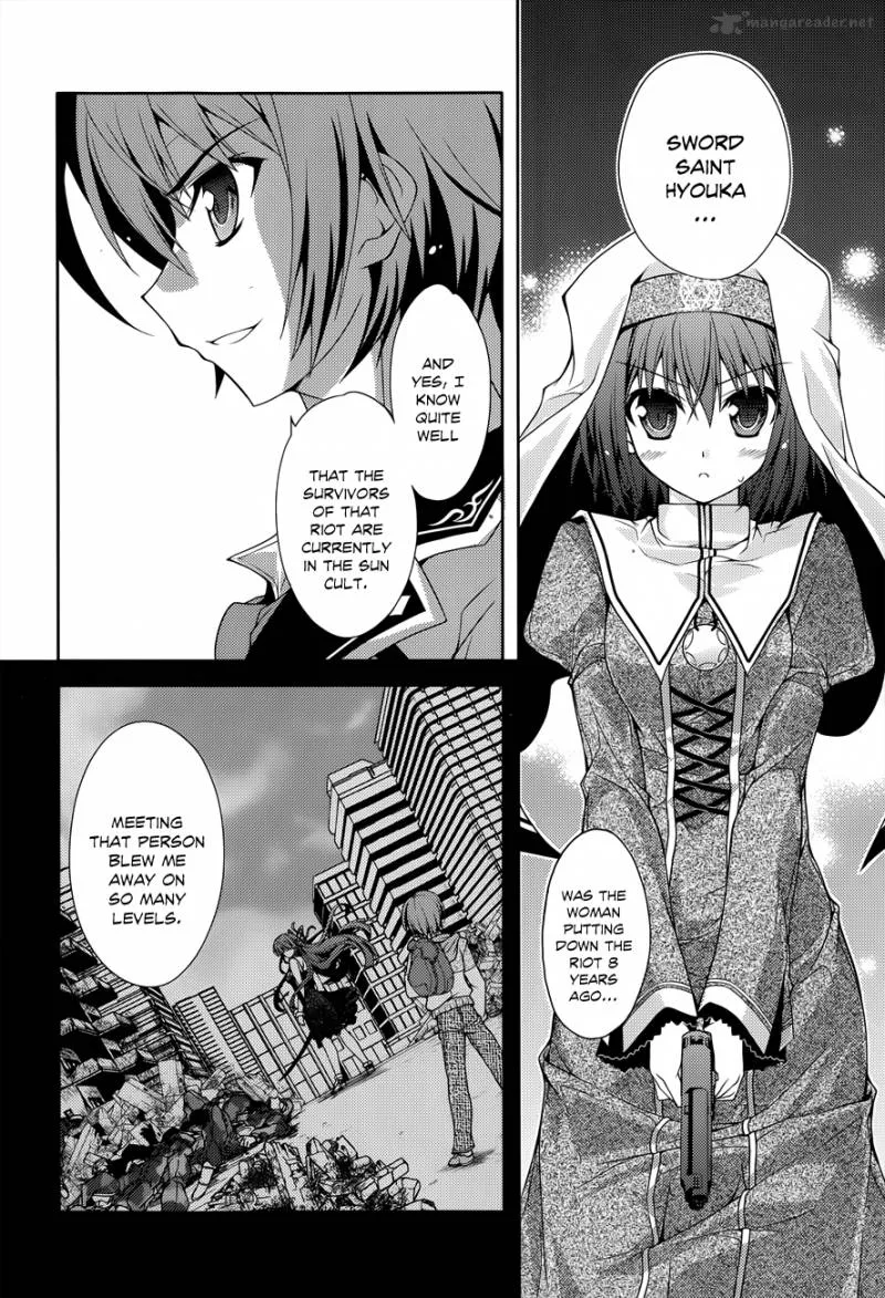 Kenshin no Keishousha Chapter 7 page 19