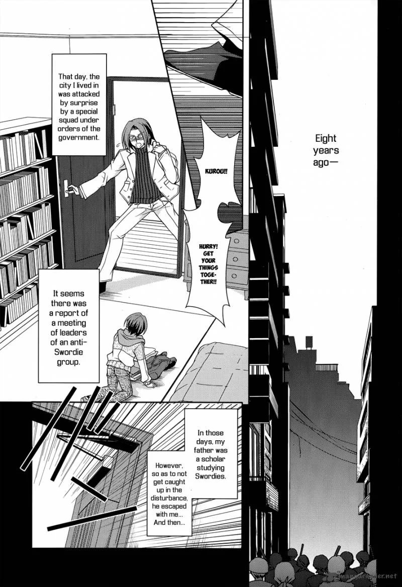 Kenshin no Keishousha Chapter 7 page 13