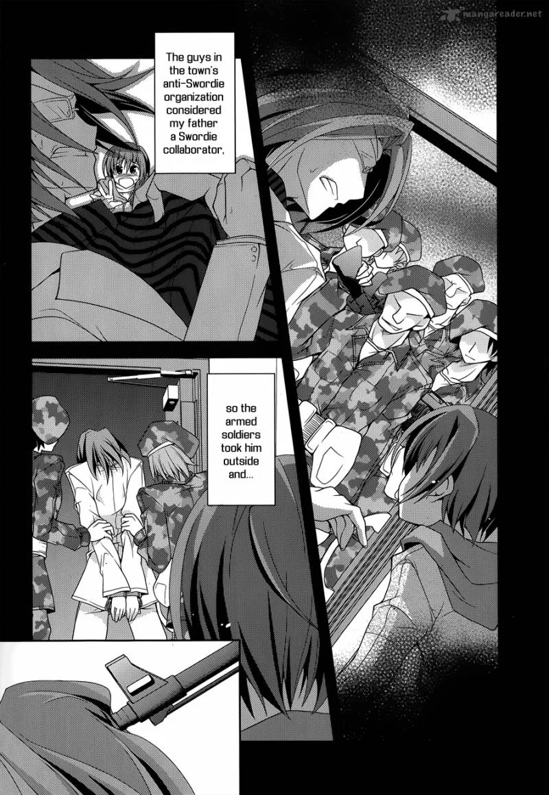 Kenshin no Keishousha Chapter 7 page 14