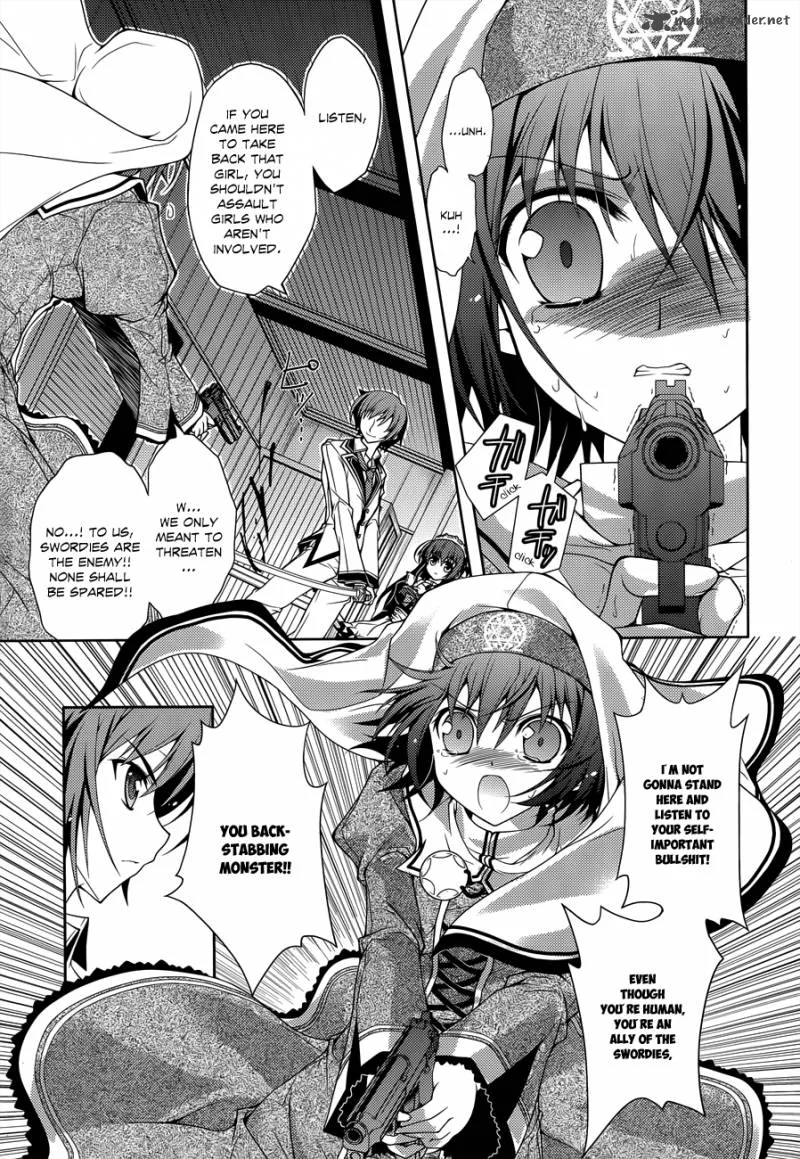 Kenshin no Keishousha Chapter 7 page 11