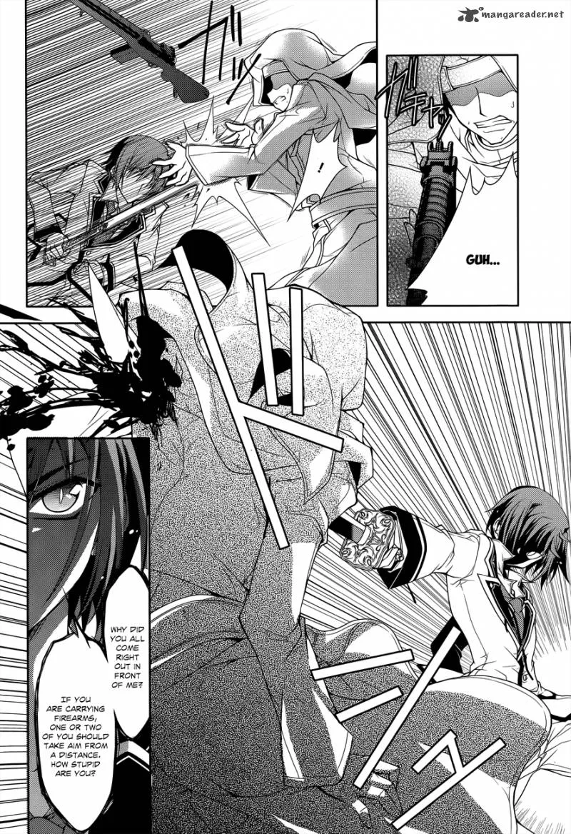 Kenshin no Keishousha Chapter 7 page 10