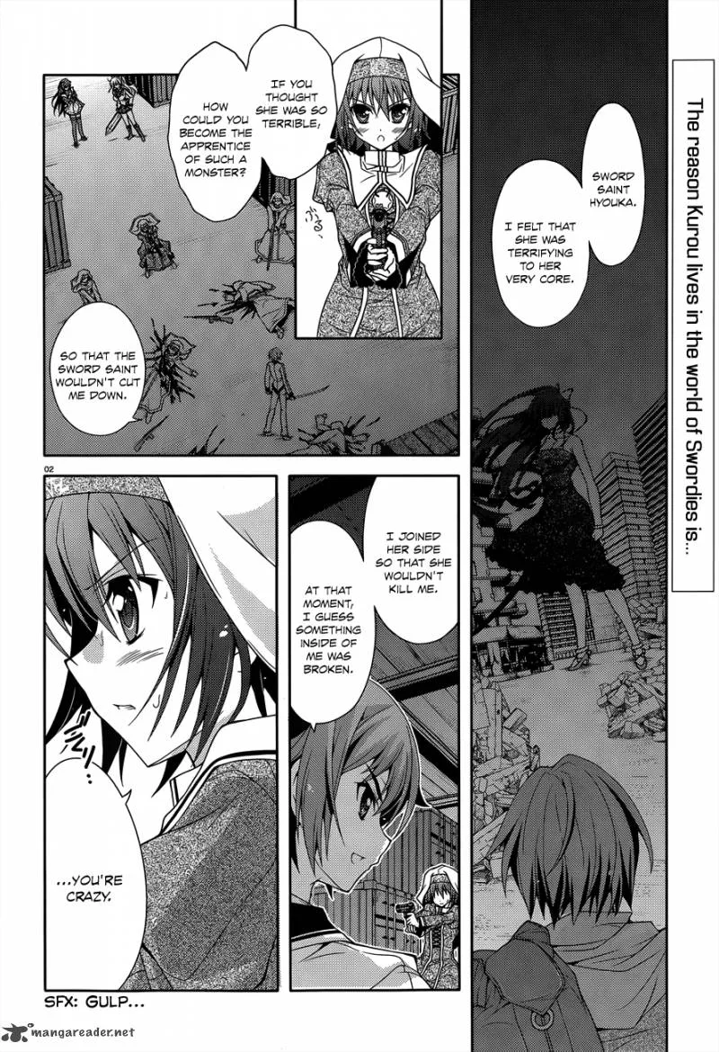 Kenshin no Keishousha Chapter 8 page 3