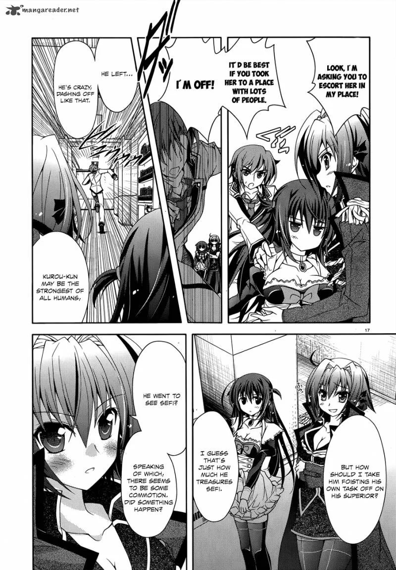 Kenshin no Keishousha Chapter 8 page 18