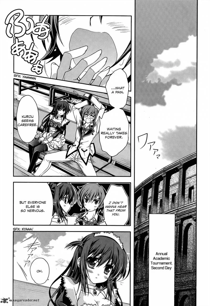 Kenshin no Keishousha Chapter 8 page 10