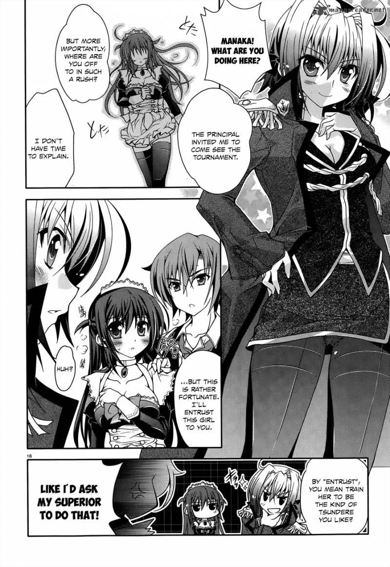 Kenshin no Keishousha Chapter 8 page 17