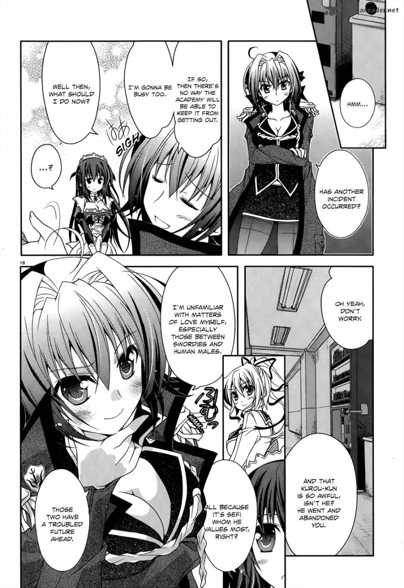 Kenshin no Keishousha Chapter 8 page 19