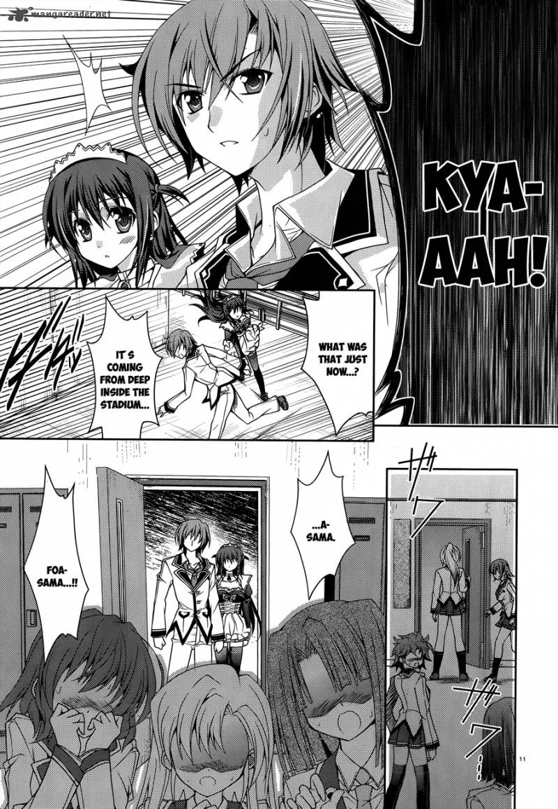 Kenshin no Keishousha Chapter 8 page 12