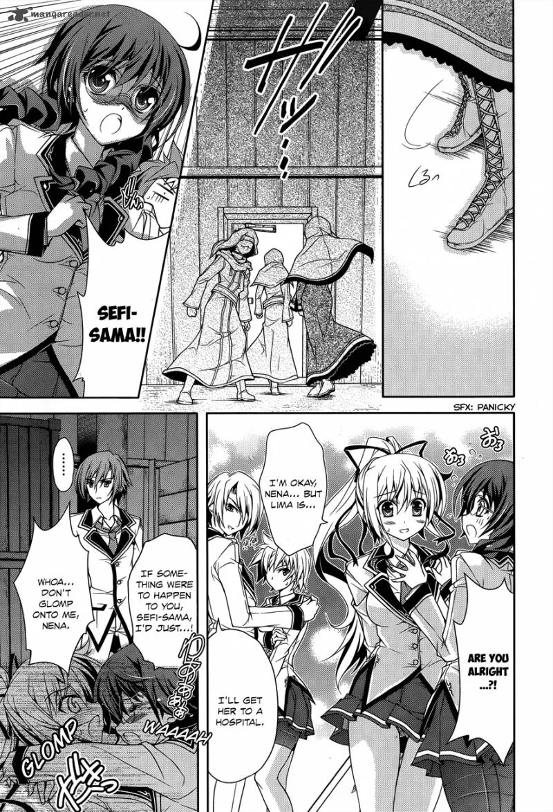 Kenshin no Keishousha Chapter 8 page 6