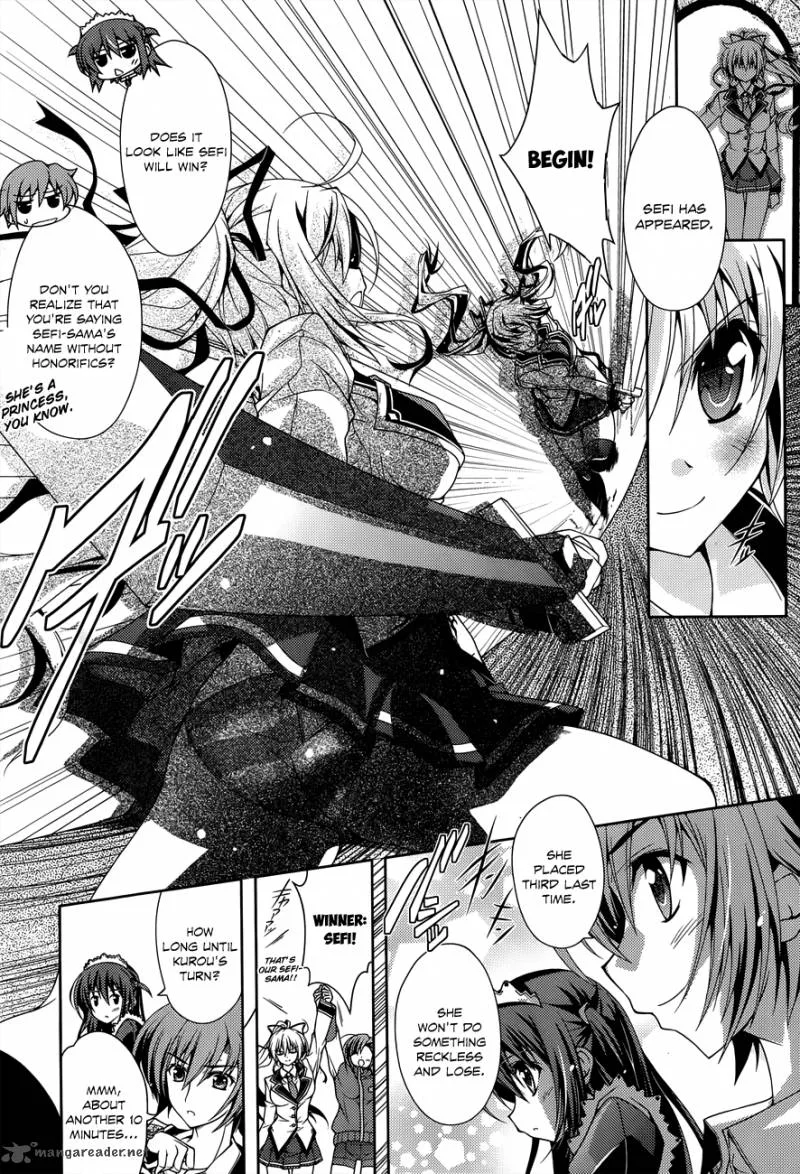 Kenshin no Keishousha Chapter 8 page 11