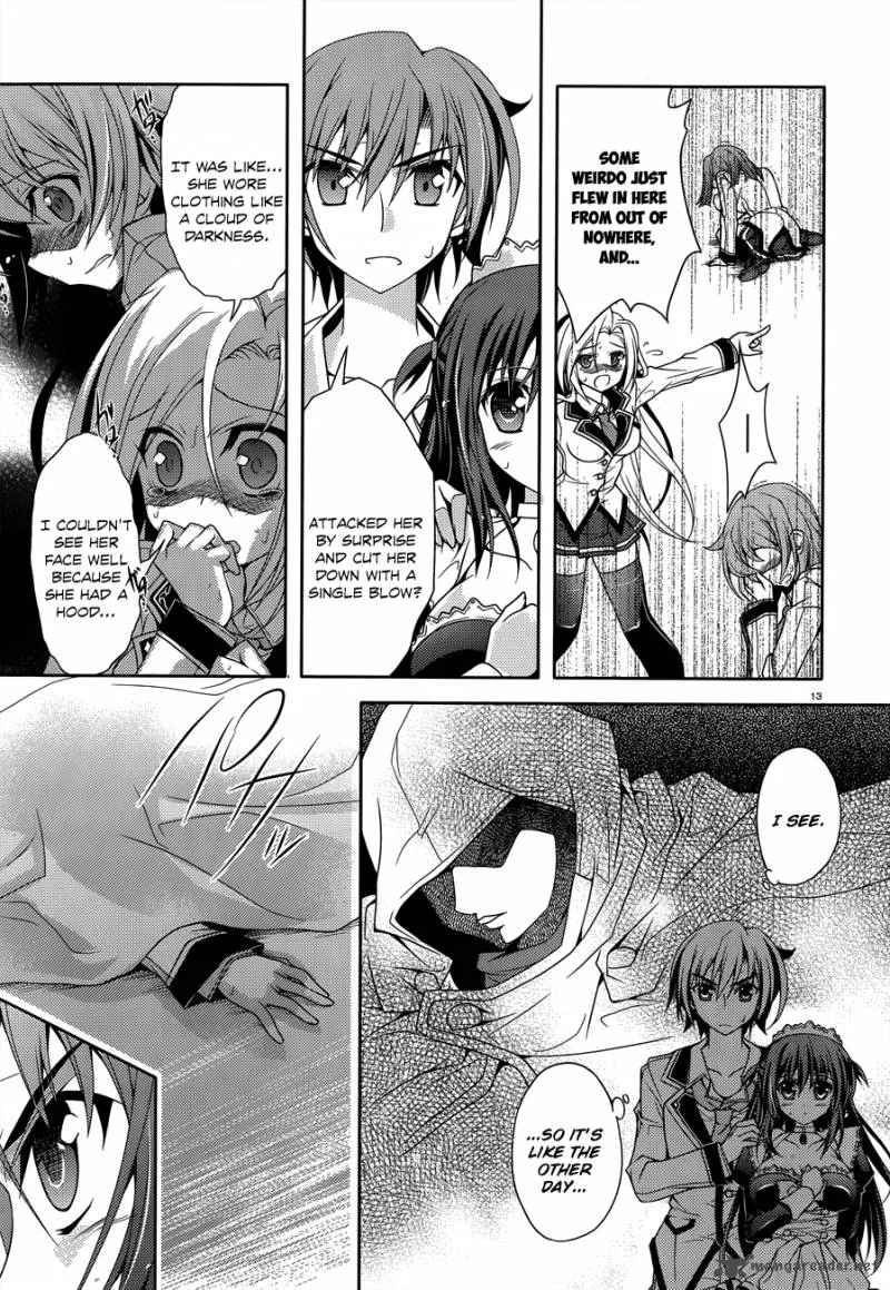 Kenshin no Keishousha Chapter 8 page 14